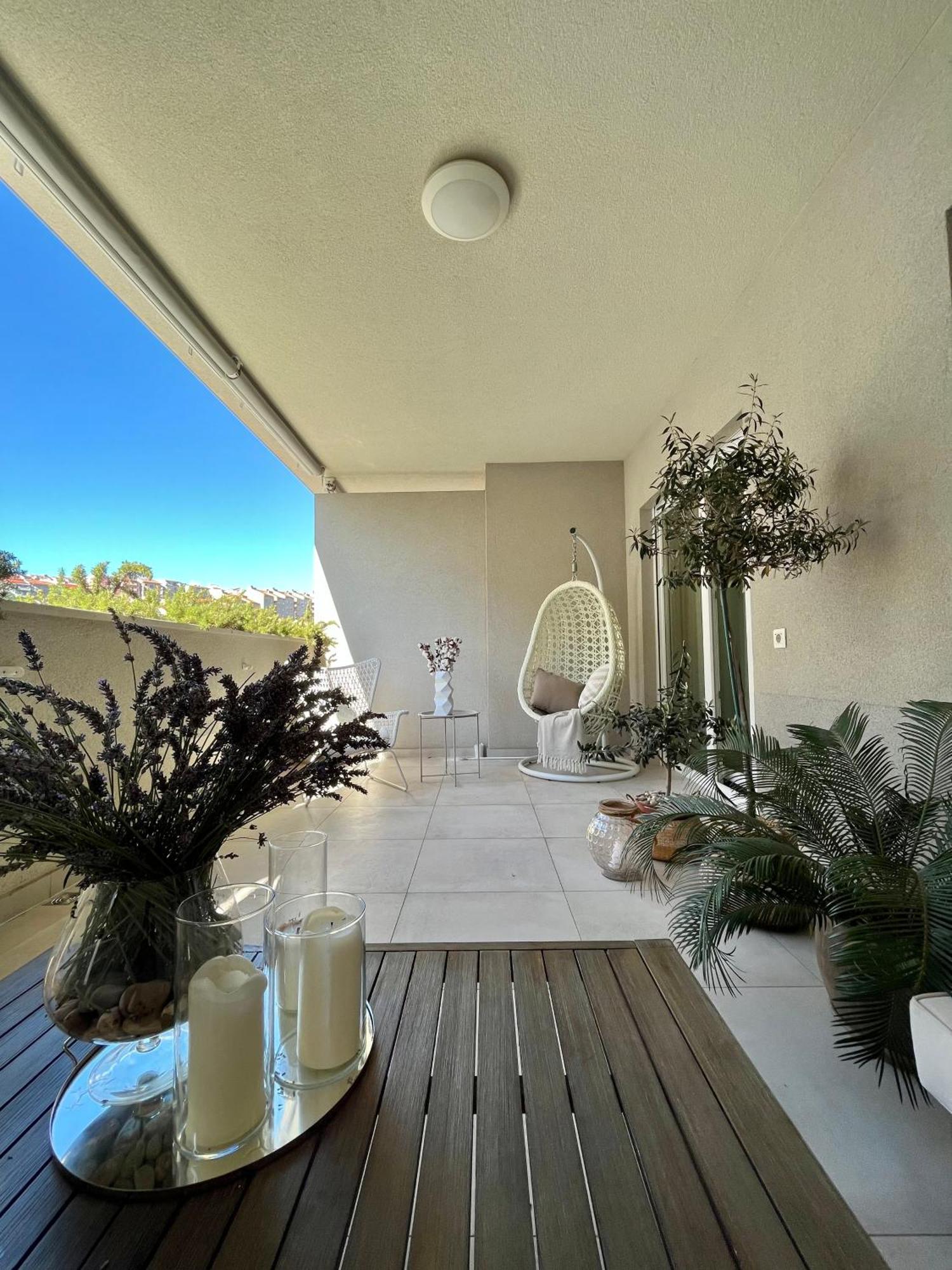 Luxury Apartment Rinos - Free Garage Parking Split Exterior photo