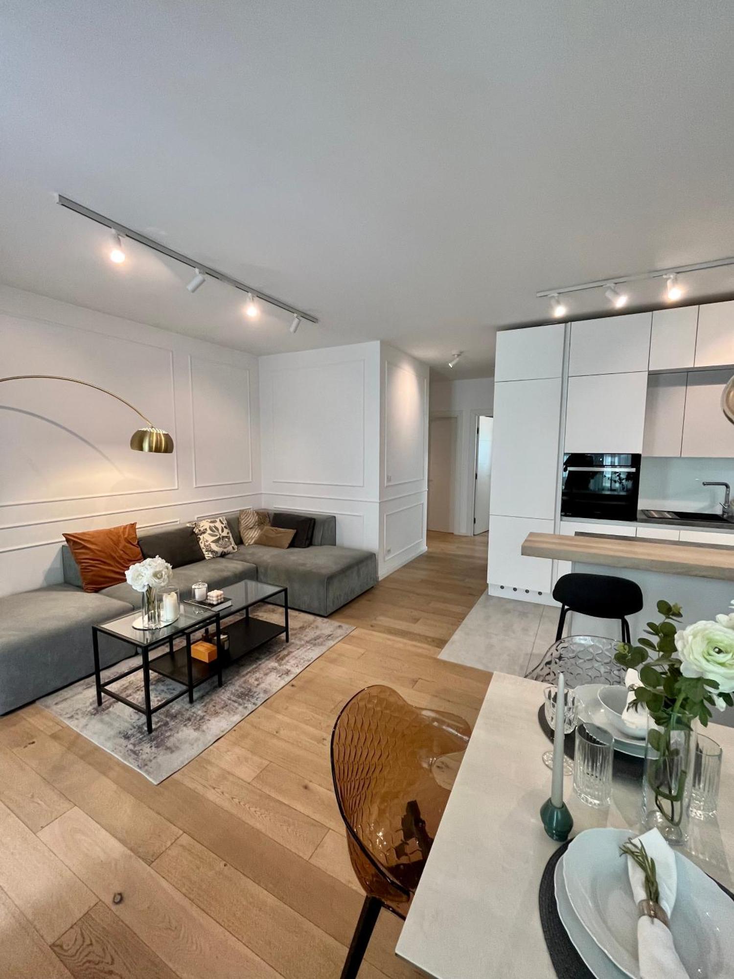 Luxury Apartment Rinos - Free Garage Parking Split Exterior photo